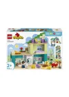 10470 Lego Duplo 3ü1 Arada Figürlü Modern Aile Evi 166 Parça +2 Yaş