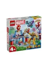 10794 Lego Marvel Spidey - Spidey Takımı Ağ Örücü Karargahı 193 Parça +4 Yaş
