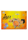 1080080 Sunman Eccho, Davul Set - Jazz Drum / 5 Adet Davul, Zil Ve Tabure / +3 Yaş