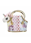 10873 Cutekins Taşıma Çantalı Peluş Unicorn Lou Lou -sunman