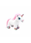 10873 Cutekins Taşıma Çantalı Peluş Unicorn Lou Lou -sunman