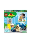 10967 Lego Duplo - Polis Motosikleti 5 Parça +2 Yaş
