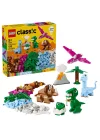 11041 Lego Classic Yaratıcı Dinozorlar 450 Parça +5 Yaş