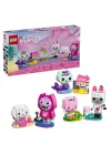 11215 Lego Gabbynin Brick-built Kedi Arkadaşları 324 Parça +6 Yaş