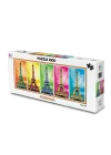 11223 Pop Art Paris 1000 Parça Panorama Puzzle -ks Puzzle