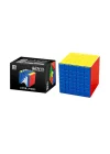 1174 Moyu Meilong 7x7 Manyetik Küp -başeltoys