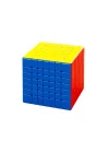 1174 Moyu Meilong 7x7 Manyetik Küp -başeltoys