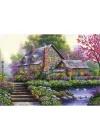 120004646 Romantic Cottage 1000 Parça Ravensburger Puzzle
