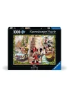 120004981 Mickey Ve Minnie Tatilde 1000 Parça Ravensburger Puzzle