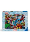 12000510 Challenge Marvel 1000 Parça Ravensburger Puzzle