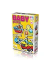 12003 Ks Baby Puzzle - Ulaşım Araçları / 15 Parça Puzzle / +2 Yaş