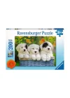 127658 Cuddly Puppies 200 Parça Xxl Ravensburger Puzzle