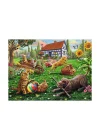 128280 Bahçede 200 Parça Xxl Ravensburger Puzzle