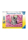 129850 Cute Kitty 100 Parça Xxl Ravensburger Puzzle