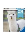 132706 Ravensburger, Alpaka Lama - 200 Parça Puzzle
