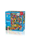 14451 Puzzle 500 Mr Men Lisanslı 500 Parça Yetişkin Puzzle
