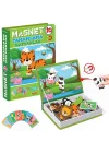 1512 Dıytoy, Magnet Tamamlama - Hayvanlar/ +3 Yaş