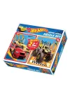 1535 Hot Wheels  2in1 Puzzle