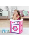 1611 Barbie Çamaşır Makinası