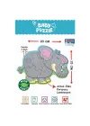 1703 Baby Puzzle Benim İlk Hayvanlar Puzzlem