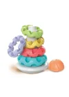 17103 Baby Clementoni - Renkli Halkalar 6-36 Ay
