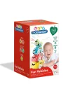 17111 Baby Clementoni - Renkli Araçlar 6-36 Ay