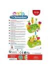17277 Baby Clementoni - Renkli Bahçe 10-36 Ay