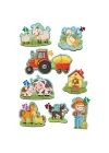 1734 Dıytoy, Baby Puzzle - İlk Çiftlik Puzzle