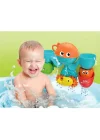 17458 Eğlenceli Arkadaşlar Su Parkı Banyo Oyuncağı, Baby Clementoni, +6 Ay