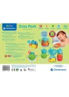 17458 Eğlenceli Arkadaşlar Su Parkı Banyo Oyuncağı, Baby Clementoni, +6 Ay