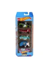 1806 Hot Wheels Beşli Araba Seti