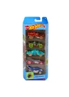1806 Hot Wheels Beşli Araba Seti