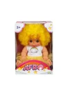 20040 Afro Kıvırcık Saçlı Bebek 23 Cm -sunman