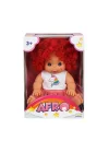 20040 Afro Kıvırcık Saçlı Bebek 23 Cm -sunman