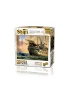 20050 Hms Agamemnon İn Atlantic 500 Parça Puzzle -ks Puzzle