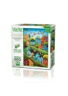 20079 Puzzle 500 Village Tith Butterflies