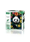 20088 Puzzle 500 Blossoming Panda