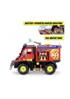 203719033 Dickie Unimog U530 Fire Rescuefreewheel Light Sound İnterior Batte