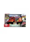 203719033 Dickie Unimog U530 Fire Rescuefreewheel Light Sound İnterior Batte