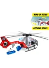 203719035 Giant Helicopterairbus H1450 Light Sound Manual Winch Wind Up Pr