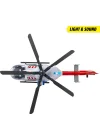 203719035 Giant Helicopterairbus H1450 Light Sound Manual Winch Wind Up Pr