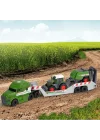 203735006 Fendt Micro Farm Truckfreewheel Mack Truck Trailer With Fendt Tract