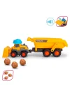 204119007 Abc Tracey Trailer -dickietoys