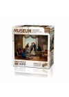 20660 A Group Of Danish Artist İn Rome 1000 Parça Puzzle -kspuzzle
