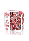 20664 Untitled Abstract Composition 1000 Parça Puzzle