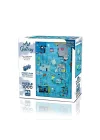 20685 Puzzle 1000 Blue Composition