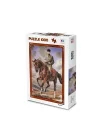 20726  Gazi Mustafa Kemal Sakarya Adlı Atıyla 1000 Parça Puzzle -ks Puzzle