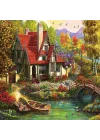 20736 Puzzle 1000 Riverside Cottage