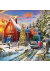 20753 Puzzle 1000 Red Barn Farm