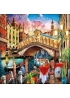 20757 Puzzle 1000 Riatto Bridge İn Venice